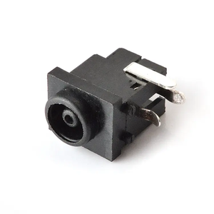 DC038 Environment-friendly <strong>DC</strong> Socket 6.0 * <strong>1.0mm</strong> Connector <strong>DC</strong> Power <strong>Jack</strong> Horizontal 3 Pins Audio Video Female <strong>DC</strong> Socket - Product Image 4