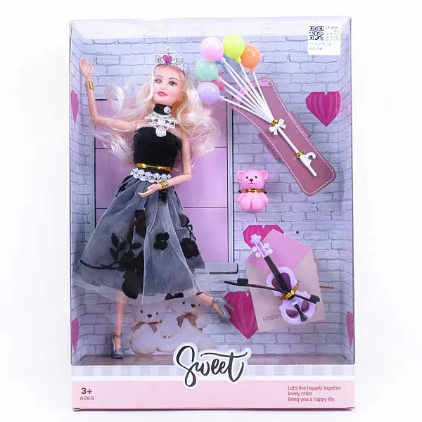 Offre Spéciale 11.5 pouces ensemble de poupée de beauté pour fille, poupée de maquillage, jeux, poupée de mode, jouet habillé