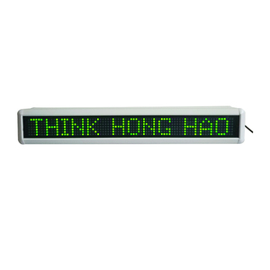 Programmier bares LED-Moving-Message-Zeichen für das Einkaufs zentrum für mehrere Anzeige modi mit Computerbetrieb-Videowand bildschirm - Product Image 2