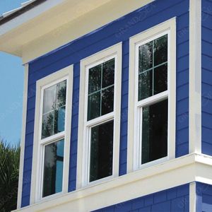 Large Aluminium up Down Vertical Sliding <strong>Sash</strong> Glass <strong>Window</strong> American Style Aluminum Single Hung Double-Hung <strong>Window</strong> - Product Image 5