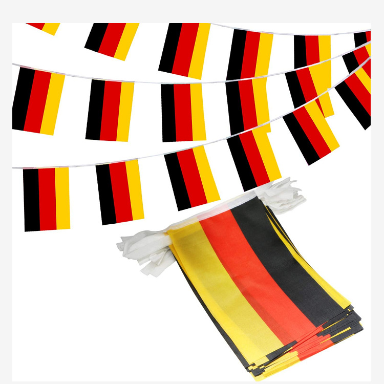 Alemania Bunting bandera