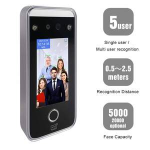 TIMMY Face Camera Attendance System Zeiter fassung Gesichts erkennung Zugangs kontrolle - Product Image 3