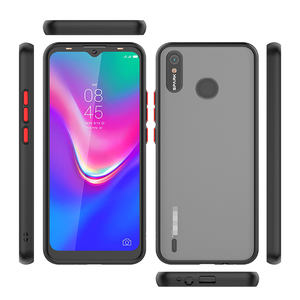 TECNO Spark 6 Go TPUPC電話ケースバックカバー用モバイルアクセサリースモークマットケース - Product Image 3