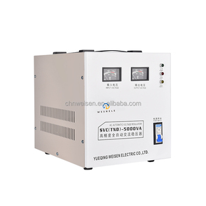 WEISEN <strong>SVC</strong> 3000VA 4000VA 5000VA LCD Power Stabilizer AVR Voltage Regulator - Product Image 3