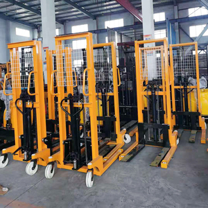 Di alta qualità carrello elevatore manuale C-Beam 2 tonnellate di capacità 1.6M aumento transpallet per il magazzino carico scarico nucleo tra cui pompa - Product Image 5