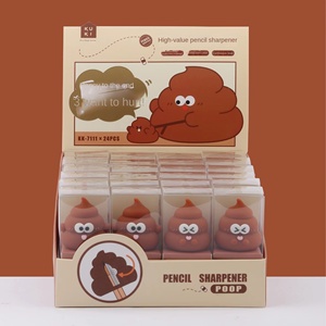 Chất Lượng Cao Động Vật Hình Silicone Bút Chì Mài Dễ Thương Thỏ & Cho Coke Bánh Hamburger Thiết Kế Cho Văn Phòng Phẩm Bán Buôn - Product Image 4