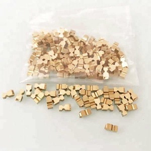 Messingbuchstaben-und Zahlens chriftziffer für Heiß präge folie Heißt inten rollen codier maschine zum Drucken von Datum und Chargen nummer - Product Image 4