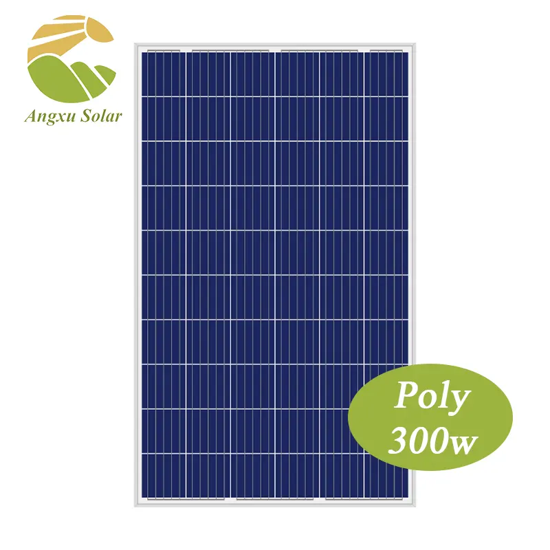 300 Watt pannello solare casa poli Kit pannello solare moduli fotovoltaici pompa solare Inverter prezzo più economico