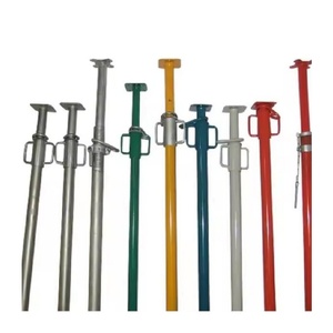 Apuntalamiento de acero ajustable de 4,0 M Diseño industrial Sistema de andamio de metal ligero para proyectos de construcción de encofrado de hormigón - Product Image 3