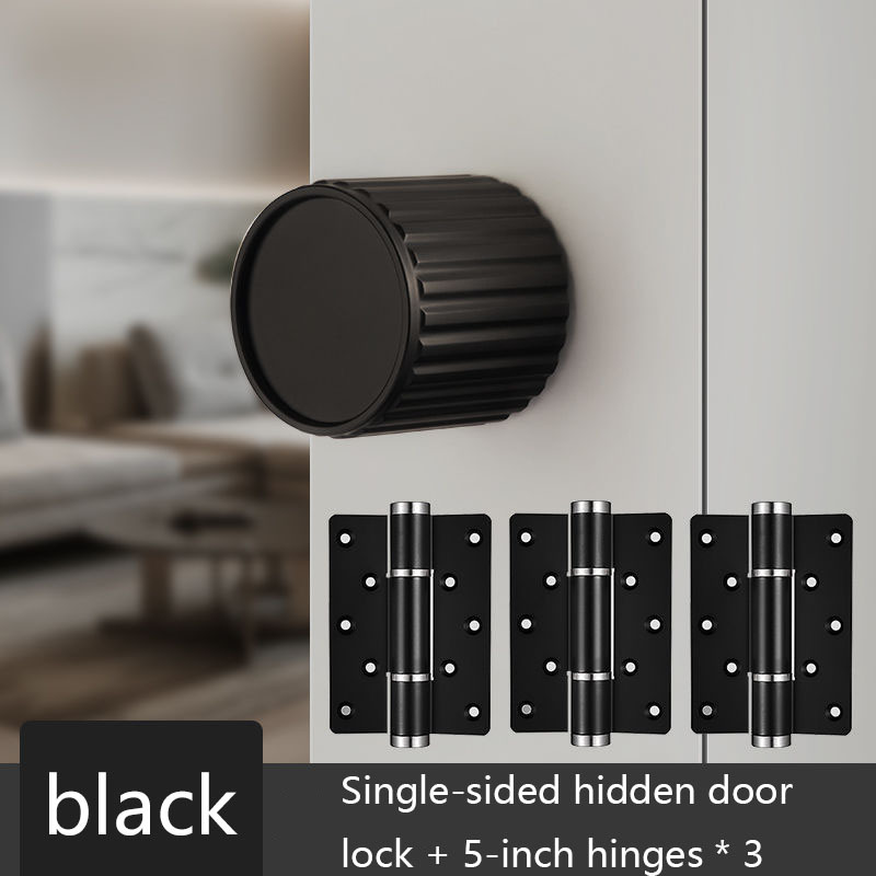 Black +3 hydraulic hinges