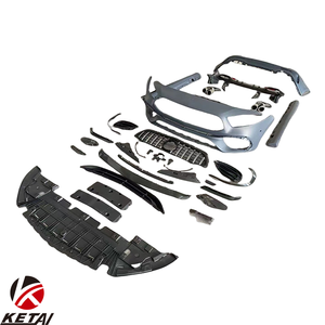 Hoge Kwaliteit A45 Amg Stijl Auto Bumper Body Kit Voor Benz W177 Sedan 2019-2022 - Product Image 3