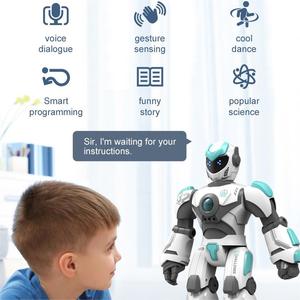 AiJH <strong>Remote</strong> <strong>Control</strong> <strong>Robot</strong> Walking Sensing Intelligent Voice <strong>Control</strong> <strong>Programming</strong> Machine Model Rc <strong>Robot</strong> Toy - Product Image 3