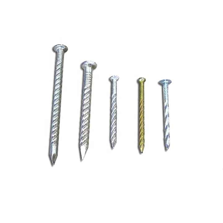 Reasonable Price Stainless Steel Ring Shank Nails Factory
