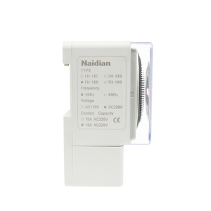 TH-188 Multi-funzione meccanico 24 ore timer di controllo industriale interruttore timer - Product Image 2
