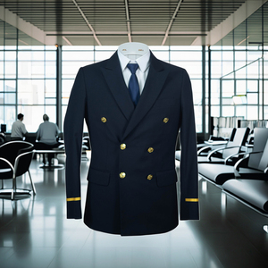 Factory Customized Metro Dispatcher Uniforms Stretch Fabric Mobility-Optimized Public Transit Authority Gear - Product Image 3