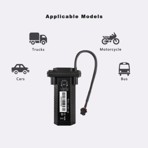 Rastreador GPS para salpicadero a prueba de agua con soporte de red 4G compatible con 51gps y 18gps Software View Tracks en PC - Product Image 4