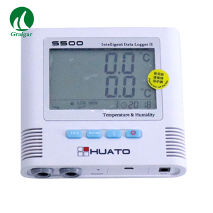 HUATO S500-ET <strong>Temperature</strong> <strong>Data</strong> <strong>Logger</strong> with <strong>External</strong> Alarm/<strong>Temperature</strong> Monitoring/<strong>Temperature</strong> <strong>Sensor</strong> - Product Image 2