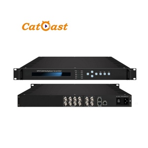 Sistema de cabecera de radiodifusión CATV digital de alta calidad ASI Ip entrada multiplexor Scrambler - Product Image 1