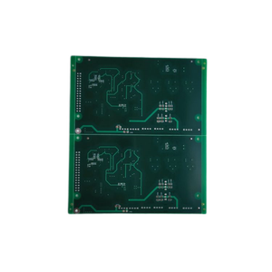 RoHS Compliant Single <strong>Layer</strong> <strong>PCB</strong> with <strong>HASL</strong> Surface Finish for Automotive Electronics - Product Image 1