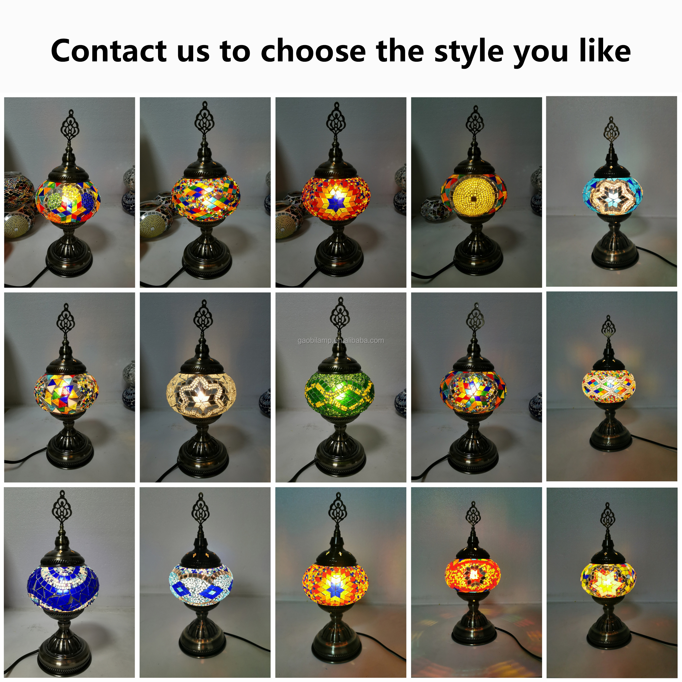Plusieurs couleurs au choix
