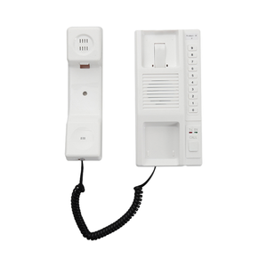 Sistema de intercomunicación Audio Walkie-talkie Auriculares para el hogar Almacén Apartamento Oficina Uso en el hogar Larga distancia Inalámbrico Bidireccional 99 IPX5