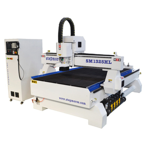 Controlador Cnc ATC profesional 1300*2500mm máquina de enrutador Cnc para trabajo en madera 1325M MDR tipo lineal en la parte posterior Nk280 - Product Image 6