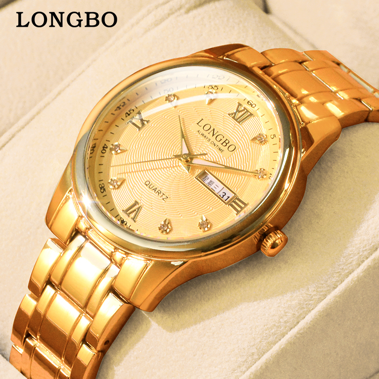 Steel band quartz watch83538