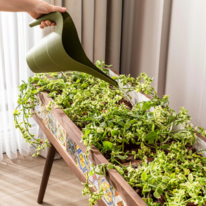 กระถางไม้พร้อมกระเบื้องเม็กซิกัน10ชิ้นกล่องปลูกต้นไม้ปรับแต่งได้ - Product Image 3