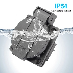 NEMA Plug European Connection South Korea Power <strong>Socket</strong> IP54 German Waterproof <strong>Socket</strong> EU <strong>Socket</strong> With - Product Image 4
