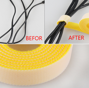 Cinta de Gancho Autoadhesiva de Doble Cara, Cinta Adhesiva de Doble Cara para Coser, Color Personalizado - Product Image 3