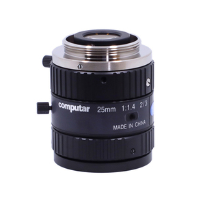 H0514-MP2 computar จากญี่ปุ่น100MP 5มม. 2/3 "C Mount ความผิดเพี้ยนต่ำ FA เลนส์ออปติคอลโฟกัสคงที่สำหรับอุตสาหกรรม