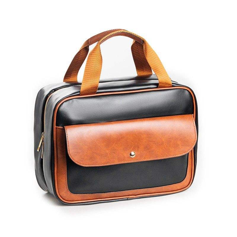 Crazy Horse Pattern-Black/brown