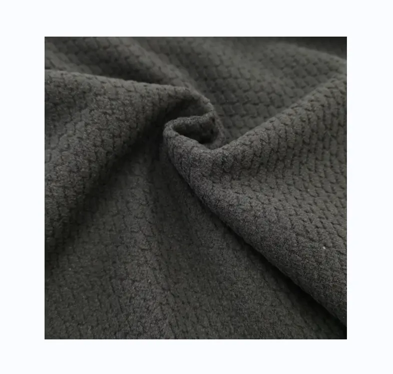 Gecombineerde Stof Diamant-Type Rooster Polar Fleece Membraan Tpe Coating Voor Jas-En Jasstof