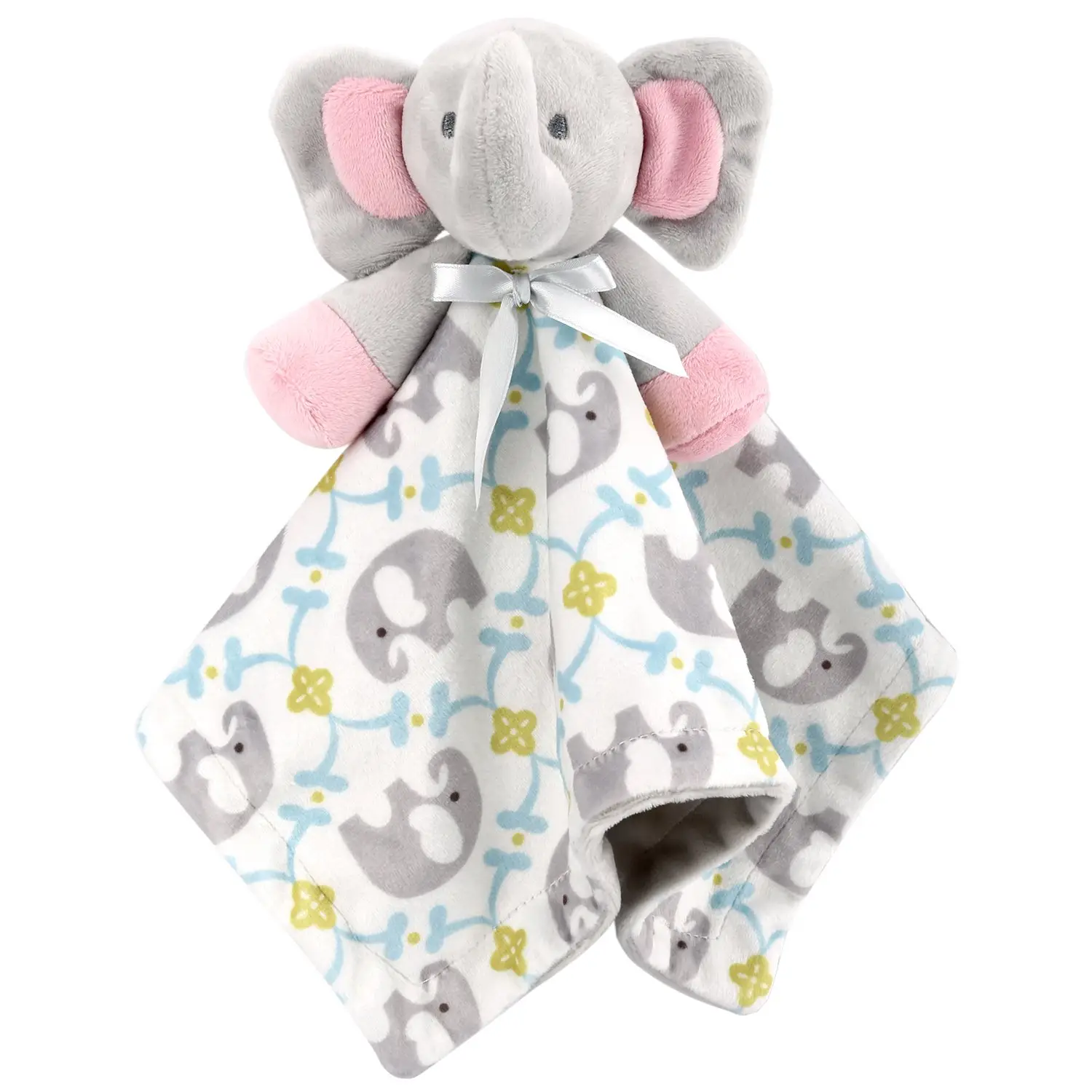 नई बेबी 15 "लड़का लड़की उपहार फॉक्स हाथी उल्लू सुरक्षा पशु आलीशान कंबल