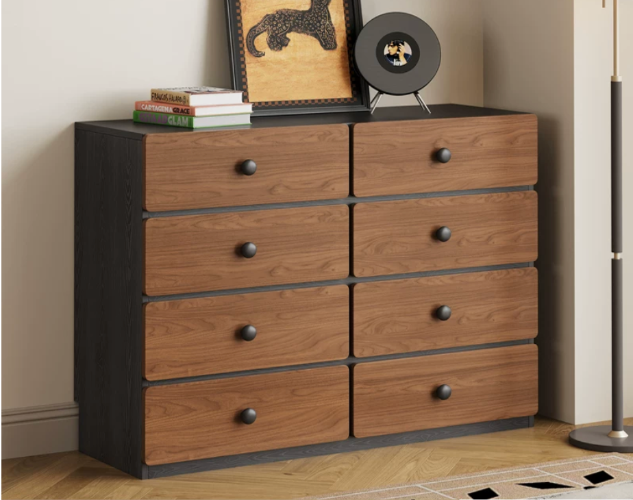Cassettiera a otto cassetti 140 * 40 * 93 cm