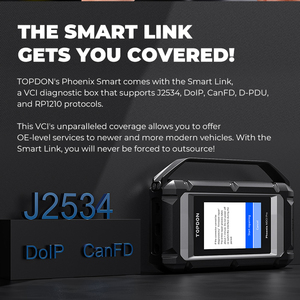 TOPDON diagnosi macchina programmatore chiave auto Ecu strumenti di programmazione Online strumento diagnostico per programma chiave auto