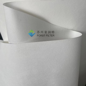 Có thể giặt Bộ Lọc tổng hợp phương tiện truyền thông cuộn vải PTFE Spun ngoại quan Polyester Bộ lọc không khí phương tiện truyền thông - Product Image 1