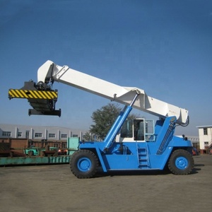Chinesischer ZPMC Spreader 45ton Reach Stacker ZHRS4545 Container Lifting Gabelstapler - Product Image 2