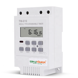 TM616 30AMP 4PINS 7 Days <strong>Programmable</strong> Timer Din Rail Mount Timer 220v Ac <strong>Programmable</strong> Timer Relay <strong>TM</strong>-616 - Product Image 1