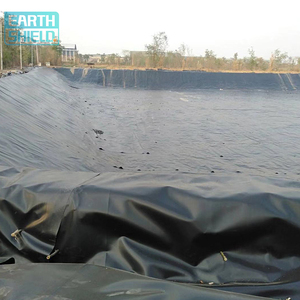 Endüstriyel atıksu havzaları için sıcaklığa dayanıklı, yüksek yoğunluklu HDPE 1.5mm 2.0mm geomembranlar - Product Image 1