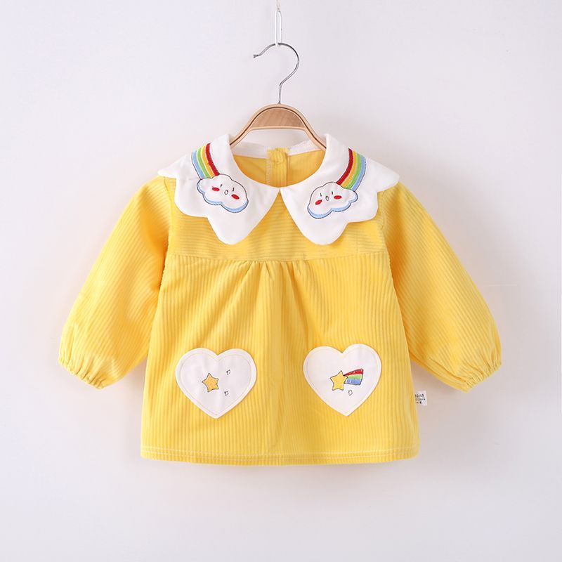 Smock-nuage jaune