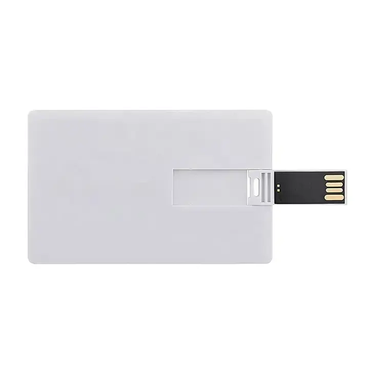 하이 퀄리티 4GB 8GB 16GB 플라스틱 그래픽 카드 비즈니스 로고 신용 카드 USB 2.0 고속 드라이브 USB 카드 스틱 플래시 메모리
