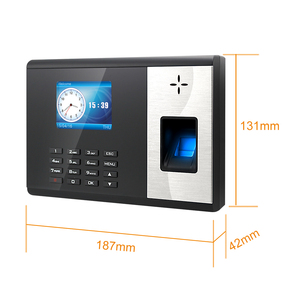 TM52 TCP/IP Kostenlose SDK-Online-Software Finger abdruck karte Cloud-fähige Smart Biometric Time Clock Access Control 4G-Modul Optional - Product Image 5