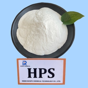 Runpu כימי hydroxypryproyl כימי hps עבור בנייה מלט cas מס. 9049-76-7