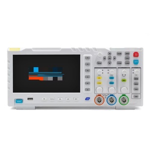 Osciloscopio DIGITAL 2 en 1 Generador de señal de entrada de doble canal 100MHz * 2 Ana-log Ancho de banda 1GSa/s Tasa de muestreo - Product Image 1