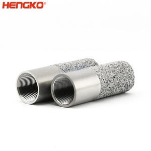 Fabrikant Industriële Vochtigheid <span class=keywords><strong>Sensor</strong></span> Sonde Sintere Matel Ss Filter Beschermkap Corrosiebestendige Shell <span class=keywords><strong>Sensor</strong></span> Behuizing - Product Image 1