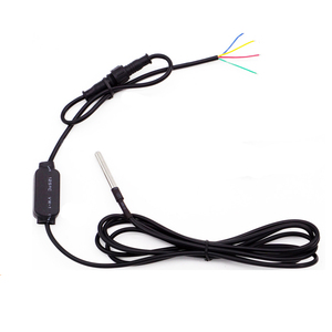 Sensor de temperatura DS18B20 con RTU MODBUS RS485 para sistema IOT, disponible