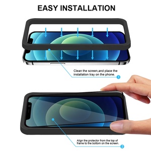 Çift gizlilik! 5D Anti casus gizlilik temperli cam sürgülü kamera kılıfı ile iPhone 11 12 13 14 15 Mini Pro Max - Product Image 6