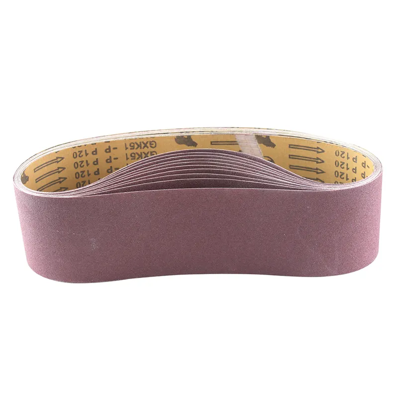 ALLWIN bench sander abrasive belts high efficiency polish abrasive belt sanding paper