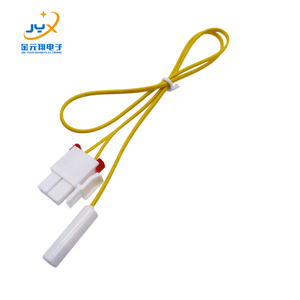 100K 10K NTC B3950 1% conectores termistor 359659200 Sensor de temperatura de retención para sensor de descongelación de refrigerador - Product Image 3